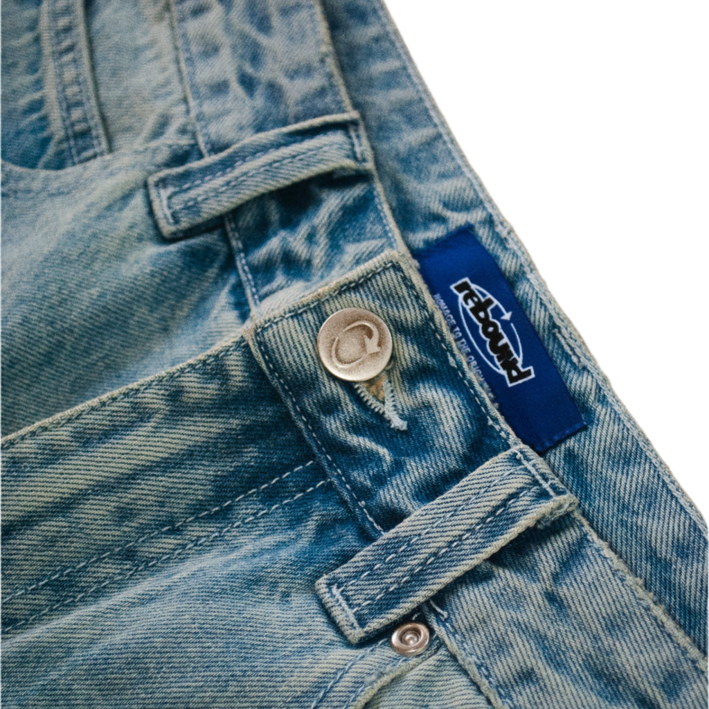 Standard Issue Jorts [Light Wash]