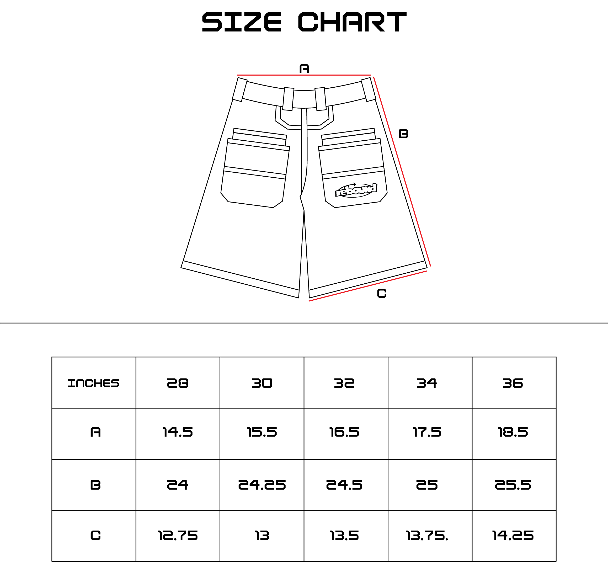 Standard Issue Jorts [Light Wash]
