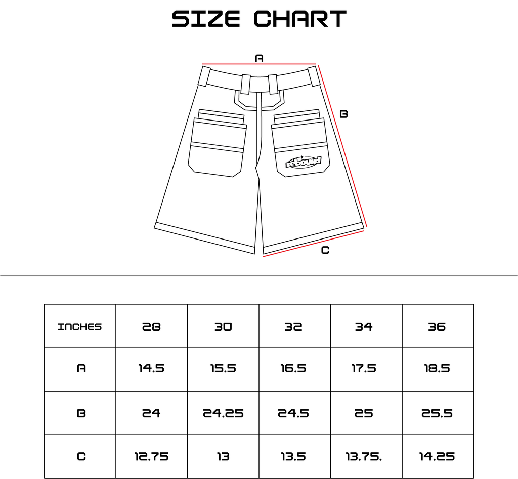 Standard Issue Jorts [Light Wash]
